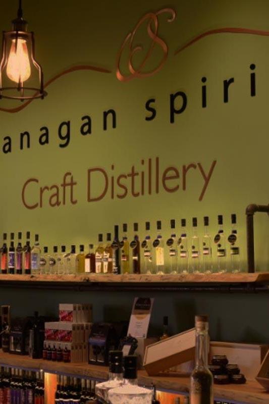 Okanagan Spirits Craft Distillery